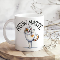 "Meow Maste" Funny Cat Lover