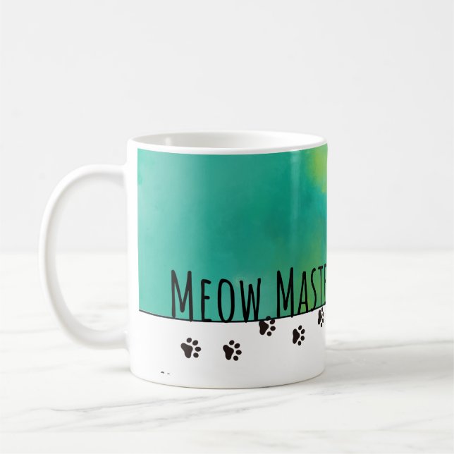 Meow Master Tasse (Links)