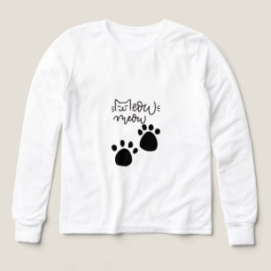 MEOW MEOW CAT LOVERS DESIGN #CatLady #FelineFashio