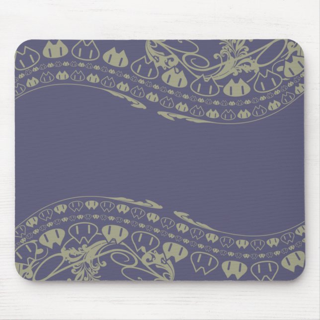 "MEOW MEOW LIMBO"mouse pad Mousepad (Vorne)