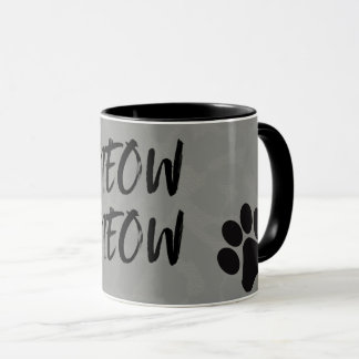 Meow Meow Pfoten-Tasse Tasse