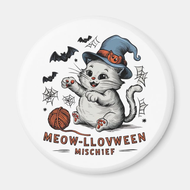 Meow Mischief Magnet (Vorne)