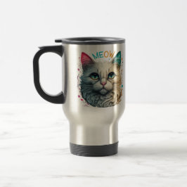 "Meow Moments" Tasse für Cat Lovers