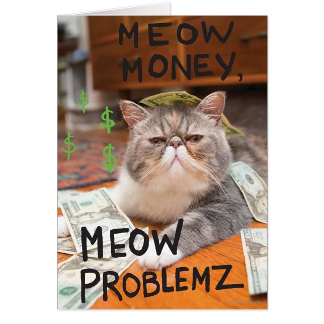 Meow Money, Meow Problemz (Vorne)