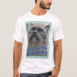 MEOW (neue Version) T-Shirt