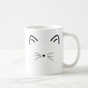 Meow--nificentkatzen-Tasse - linkshändig Tasse