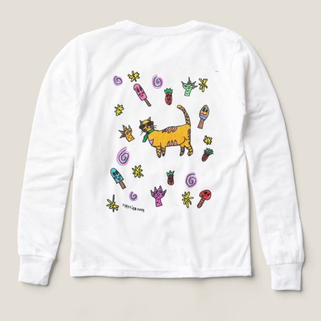 Meow Popsicle Stand (Design Rückseite)