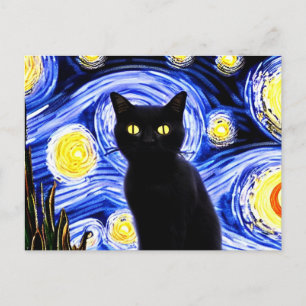 Meow Postcard Postkarte