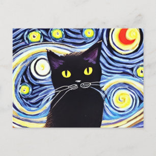 Meow Postcard Postkarte