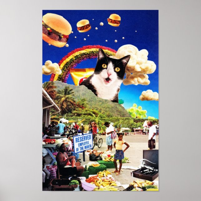 Meow Poster (Vorne)