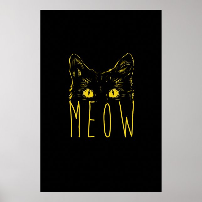 Meow - Poster (Vorne)