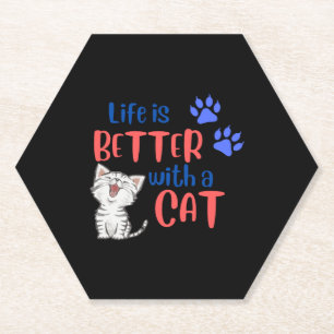 Meow Swag - PetFashionista Untersetzer
