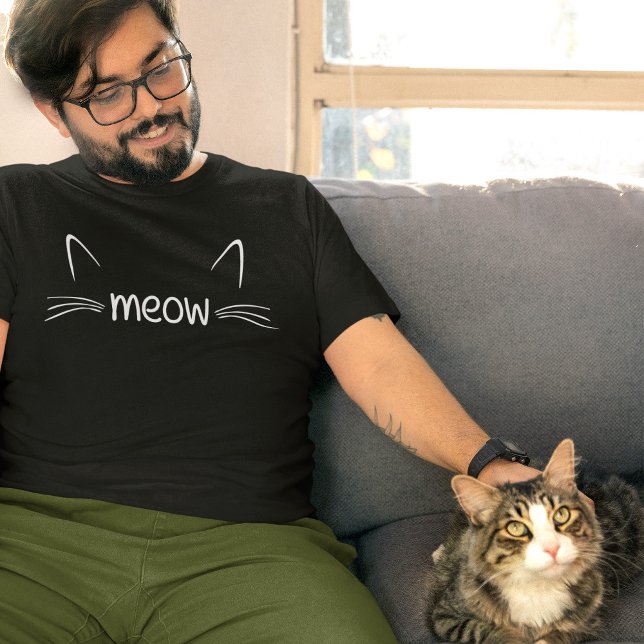 Meow T-Shirt (Von Creator hochgeladen)