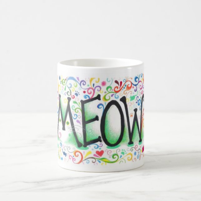 Meow! Tasse (Mittel)