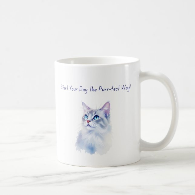 Meow-tastic Tasse Design für Cat Lovers (Rechts)