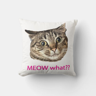 MEOW was? Dekokissen