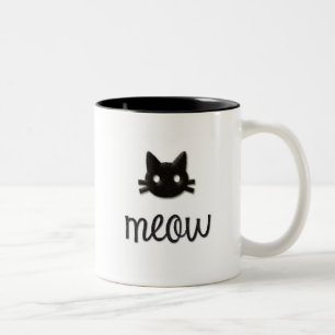 Meow Zweifarbige Tasse