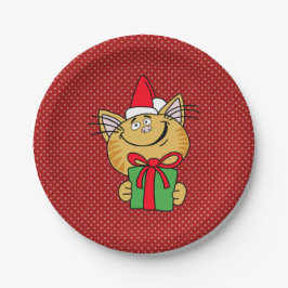 Meowa Catmas Chrustmas Cat Paper Teller
