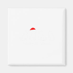 Meowa Catmas Weihnachten Niedlich Kitten Katzen We Magnet