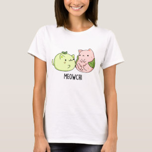 Meowchi Funny Mochi Pun T-Shirt