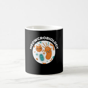 Meowcrobiology Microbiology Cat Kitten Kaffeetasse