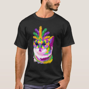 Meowdi Gras, Mardi Gras Katzenmutter, Katzenliebha T-Shirt