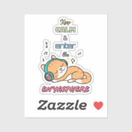 Meowdition-Modus | Aufkleber