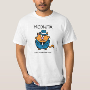 MEOWFIA. Lernen Sie, Katze zu sprechen T-Shirt
