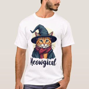 Meowgical Cat T-Shirt