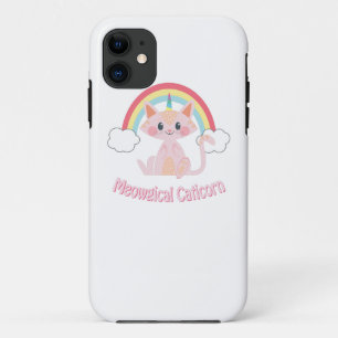 Meowgical Caticorn Kittycorn Case-Mate iPhone Hülle