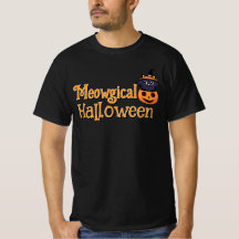 Meowgical Halloween T - Shirt