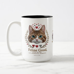 Meowgical Majesty - Feline Good Cat Tasse (15 oz)