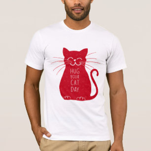 Meowgical Moments: National Cat Day Celebration T-Shirt
