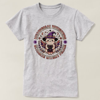 Meowgical Wiskers - Ultimative Hexenkatze T-Shirt