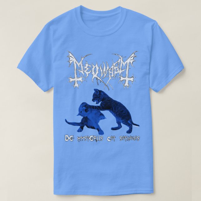 Meowhem T-Shirt (Design vorne)