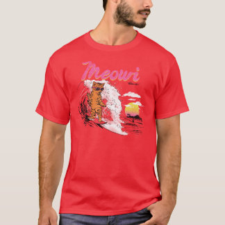 Meowi Caesium Freund Vintage Junge T-Shirt