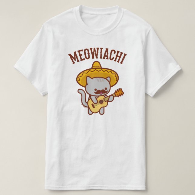 MEOWIACHI Cat T - Shirt (Design vorne)