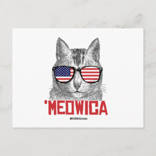 Meowica Postkarte