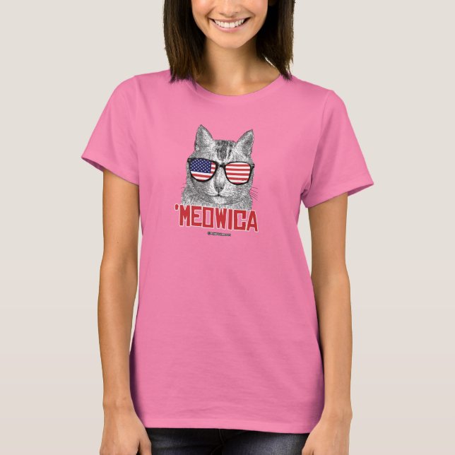 Meowica T-Shirt (Vorderseite)