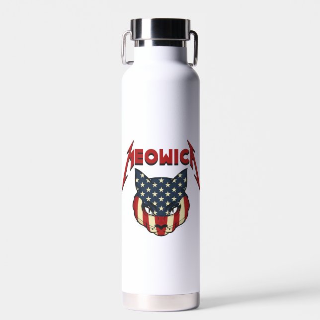 Meowica Trinkflasche (Vorne)