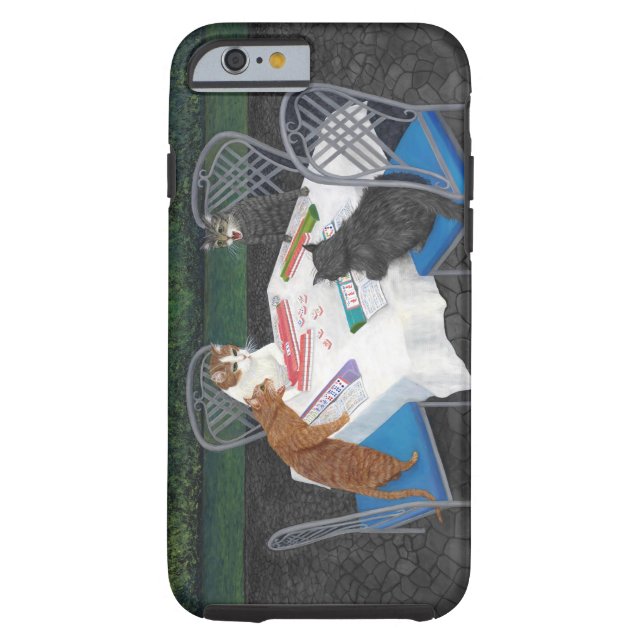 Meowjongg Case-Mate iPhone Hülle (Rückseite)