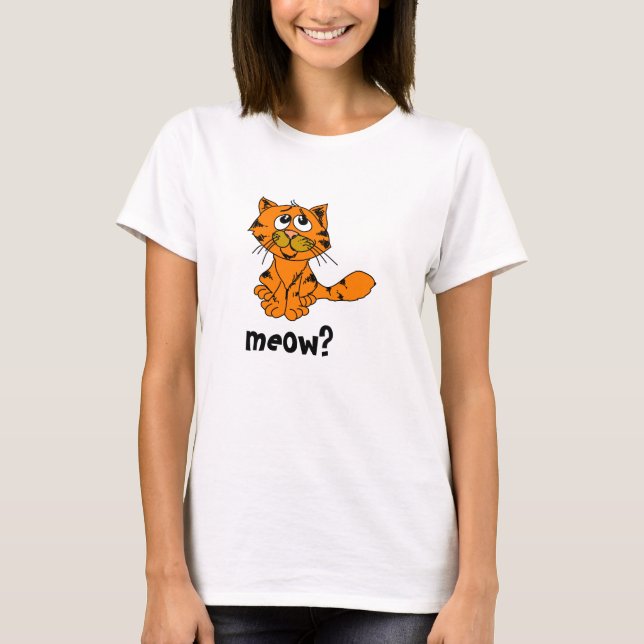 Meowkätzchen T-Shirt (Vorderseite)