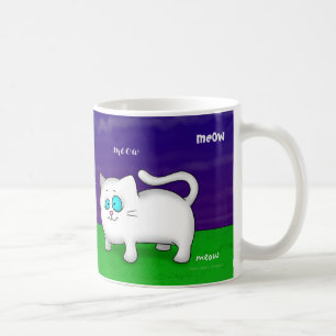 Meowkatzen-Tasse Kaffeetasse