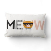 Meowkatzen-Wurfskissen