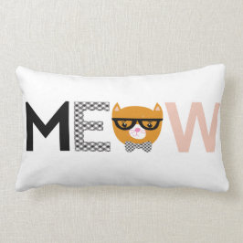 Meowkatzen-Wurfskissen Lendenkissen