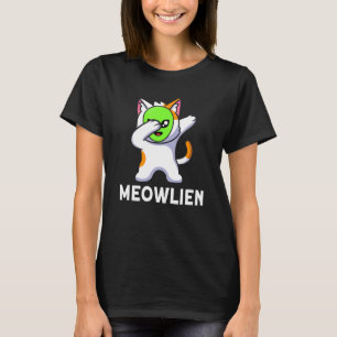 Meowlien-Außerirdischen T-Shirt