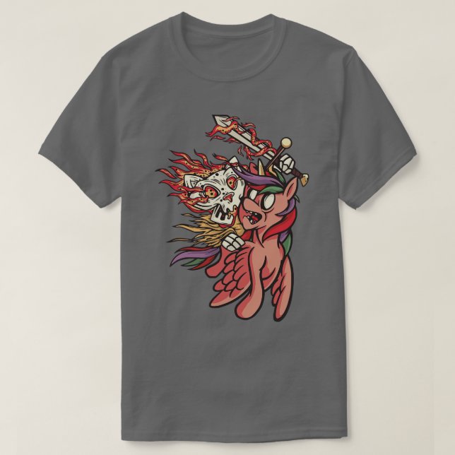 Meowman-Apokalypse T-Shirt (Design vorne)