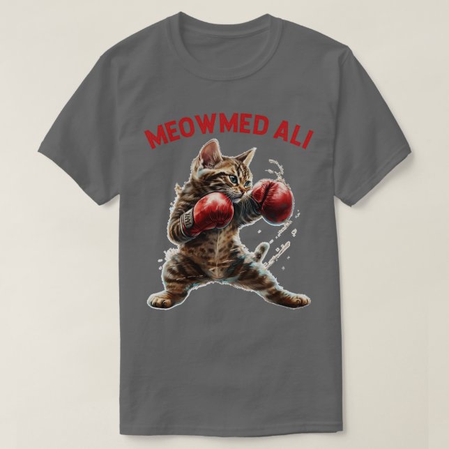 Meowmed Ali T-Shirt (Design vorne)