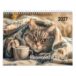 Meowmente des Tages - Katzenkalender Kalender