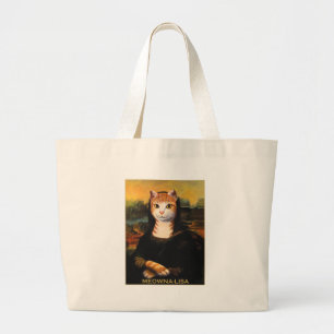 Meowna Lisa Tasche